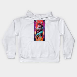 Devil Lady Kids Hoodie